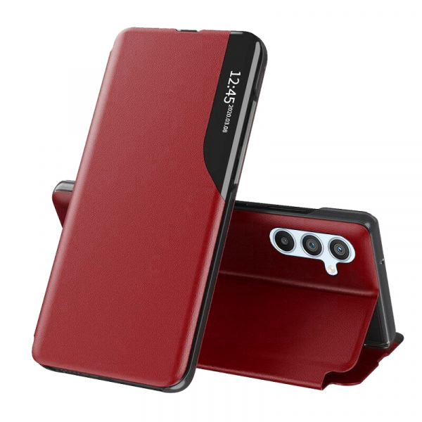 Husa pentru Samsung Galaxy A54 A546, Techsuit, eFold, Mov Husa pentru Samsung Galaxy A54 A546, Techsuit, eFold, Mov