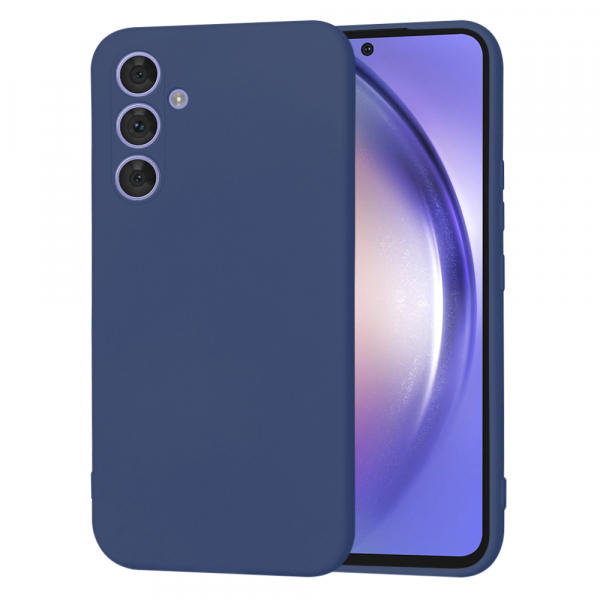 Husa pentru Samsung Galaxy A54 A546, Techsuit, SoftFlex, Mov Husa pentru Samsung Galaxy A54 A546, Techsuit, SoftFlex, Mov