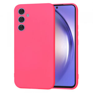 Husa pentru Samsung Galaxy A54 A546, Techsuit, FlipCraft, Roz Husa pentru Samsung Galaxy A54 A546, Techsuit, FlipCraft, Roz