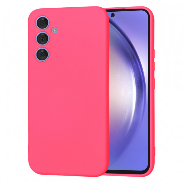Husa pentru Samsung Galaxy A54 A546, Techsuit, FlipCraft, Roz Husa pentru Samsung Galaxy A54 A546, Techsuit, FlipCraft, Roz