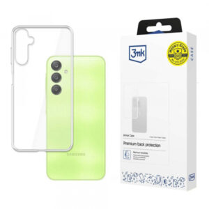 Husa pentru Samsung Galaxy A55 5G A556, 3MK, Armor, Transparenta Husa pentru Samsung Galaxy A55 5G A556, 3MK, Armor, Transparenta