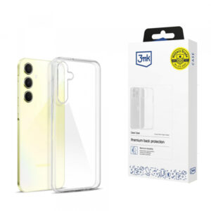 Husa pentru Samsung Galaxy A55 5G A556, 3MK, Clear, Transparenta Husa pentru Samsung Galaxy A55 5G A556, 3MK, Clear, Transparenta