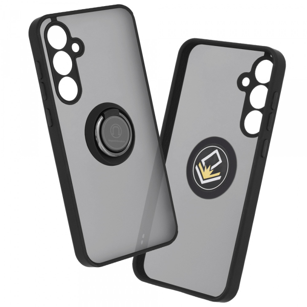 Husa pentru Samsung Galaxy A55 5G A556, Techsuit, Glinth, Neagra Husa pentru Samsung Galaxy A55 5G A556, Techsuit, Glinth, Neagra