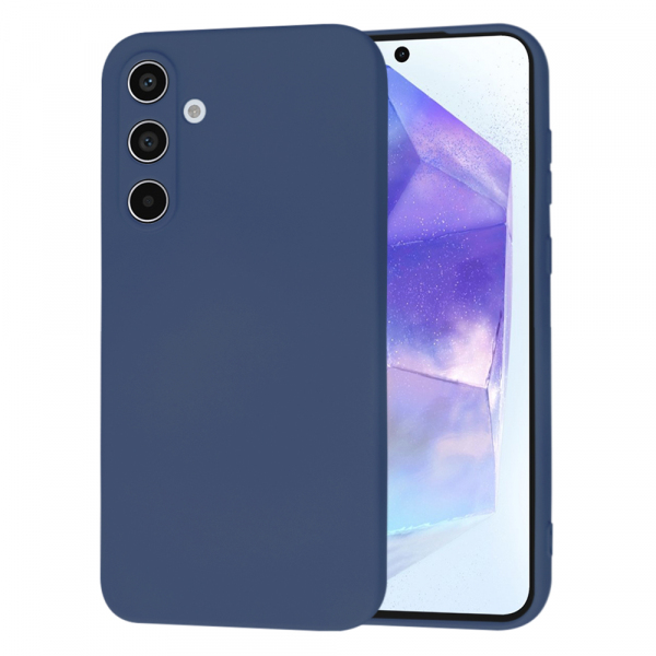 Husa pentru Samsung Galaxy A55 5G A556, Techsuit, SoftFlex, Neagra Husa pentru Samsung Galaxy A55 5G A556, Techsuit, SoftFlex, Neagra