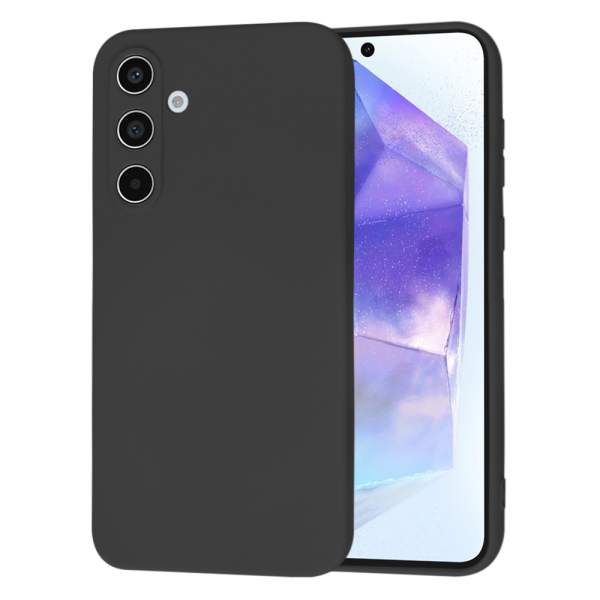 Husa MagSafe pentru Samsung Galaxy A55 5G A556, Techsuit, SoftFlex, Visinie Husa MagSafe pentru Samsung Galaxy A55 5G A556, Techsuit, SoftFlex, Visinie