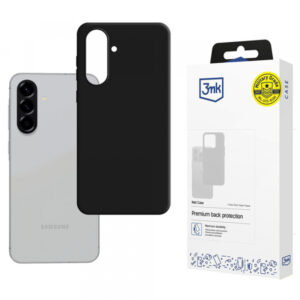 Husa pentru Samsung Galaxy A56 A566 / A36 A366, 3MK, Wallet, Neagra Husa pentru Samsung Galaxy A56 A566 / A36 A366, 3MK, Wallet, Neagra
