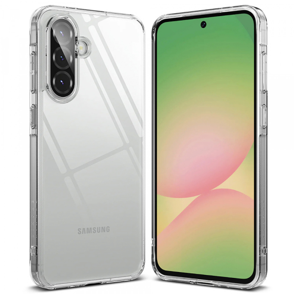 Husa pentru Samsung Galaxy A56 A566 / A36 A366, Ringke, Fusion, Transparenta Husa pentru Samsung Galaxy A56 A566 / A36 A366, Ringke, Fusion, Transparenta