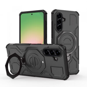 Husa pentru Samsung Galaxy A56 A566, Techsuit, Carbon Shield Pro, Mov Husa pentru Samsung Galaxy A56 A566, Techsuit, Carbon Shield Pro, Mov