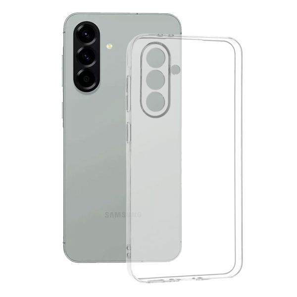 Husa pentru Samsung Galaxy A56 A566, Techsuit, Shockproof Clear Husa pentru Samsung Galaxy A56 A566, Techsuit, Shockproof Clear