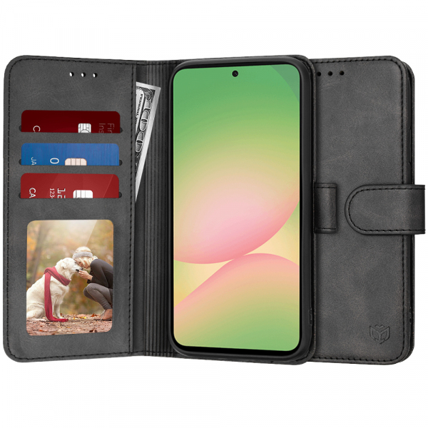 Husa pentru Samsung Galaxy A56 A566, Techsuit, Diary Book Husa pentru Samsung Galaxy A56 A566, Techsuit, Diary Book