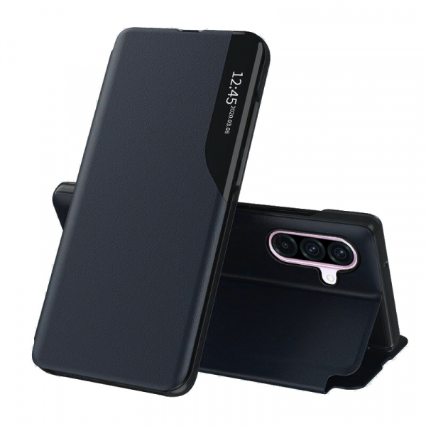 Husa pentru Samsung Galaxy A56 A566, Techsuit, eFold, Albastra Husa pentru Samsung Galaxy A56 A566, Techsuit, eFold, Albastra
