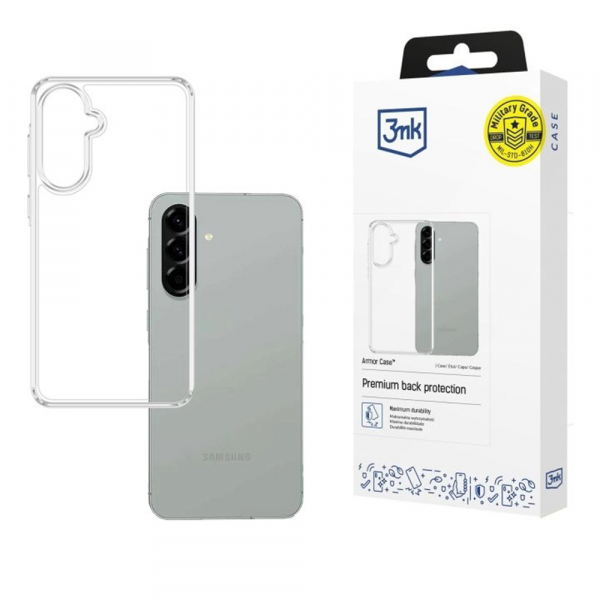 Husa pentru Samsung Galaxy A57 5G, 3MK, Armor, Transparenta Husa pentru Samsung Galaxy A57 5G, 3MK, Armor, Transparenta