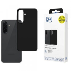 Husa pentru Samsung Galaxy A57 5G, 3MK, Neagra Mata Husa pentru Samsung Galaxy A57 5G, 3MK, Neagra Mata