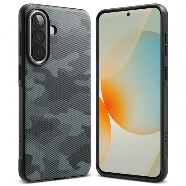Husa pentru Samsung Galaxy A57 5G, Ringke, Onyx, Camuflaj Husa pentru Samsung Galaxy A57 5G, Ringke, Onyx, Camuflaj