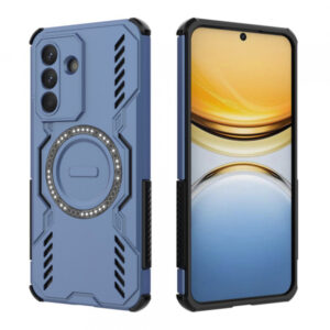 Husa pentru Samsung Galaxy A57 5G, Techsuit, ArmorMag, Albastra Husa pentru Samsung Galaxy A57 5G, Techsuit, ArmorMag, Albastra
