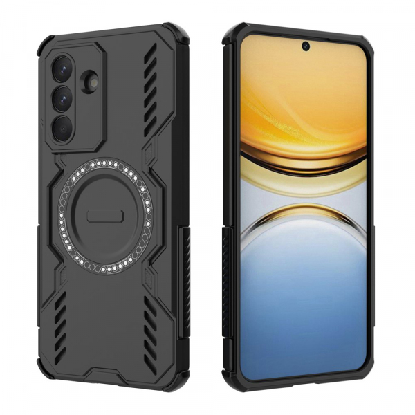 Husa pentru Samsung Galaxy A57 5G, Techsuit, ArmorMag, Neagra Husa pentru Samsung Galaxy A57 5G, Techsuit, ArmorMag, Neagra