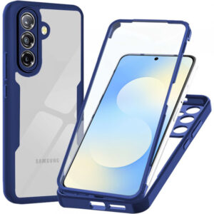 Husa pentru Samsung Galaxy A57 5G, Techsuit, ColorVerse 360, Mov Husa pentru Samsung Galaxy A57 5G, Techsuit, ColorVerse 360, Mov