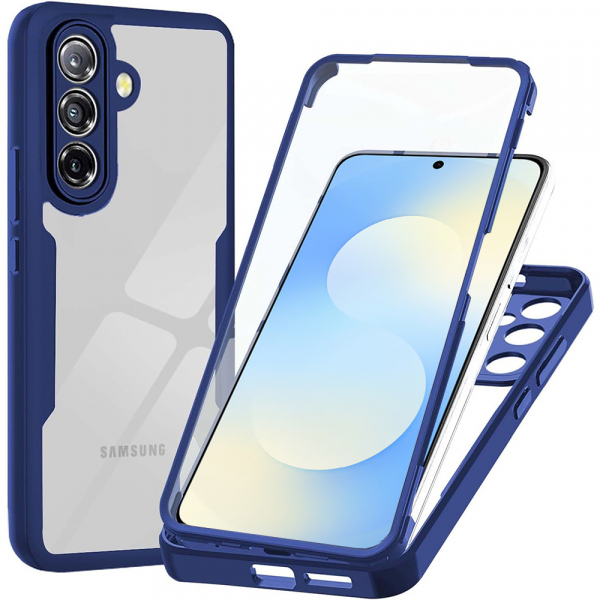 Husa pentru Samsung Galaxy A57 5G, Techsuit, ColorVerse 360, Mov Husa pentru Samsung Galaxy A57 5G, Techsuit, ColorVerse 360, Mov