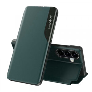 Husa pentru Samsung Galaxy A57 5G, Techsuit, eFold, Neagra Husa pentru Samsung Galaxy A57 5G, Techsuit, eFold, Neagra