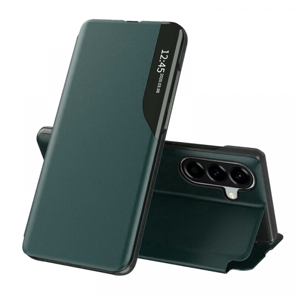 Husa pentru Samsung Galaxy A57 5G, Techsuit, eFold, Neagra Husa pentru Samsung Galaxy A57 5G, Techsuit, eFold, Neagra