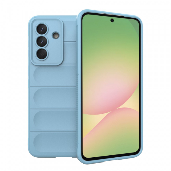 Husa pentru Samsung Galaxy A57 5G, Techsuit, Magic Shield, Bleu Husa pentru Samsung Galaxy A57 5G, Techsuit, Magic Shield, Bleu