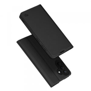 Husa pentru Samsung Galaxy A57 5G, Techsuit, Magskin Book, Neagra Husa pentru Samsung Galaxy A57 5G, Techsuit, Magskin Book, Neagra