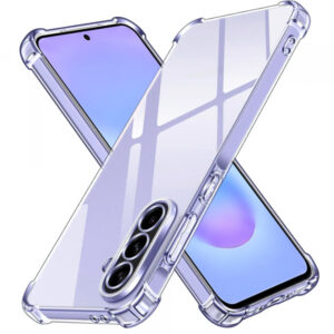 Husa pentru Samsung Galaxy A57 5G, Techsuit, Shockproof Clear, Transparenta Husa pentru Samsung Galaxy A57 5G, Techsuit, Shockproof Clear, Transparenta