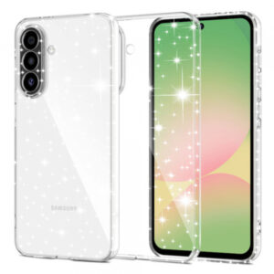 Husa pentru Samsung Galaxy A57 5G, Techsuit, SparkleSkin, Transparenta Husa pentru Samsung Galaxy A57 5G, Techsuit, SparkleSkin, Transparenta