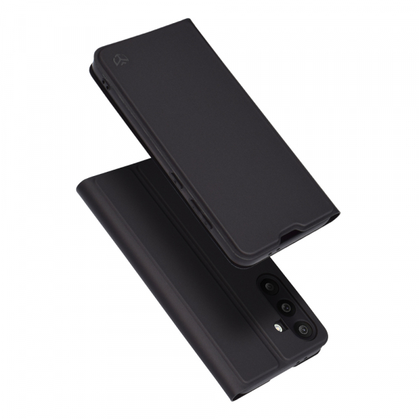 Husa pentru Samsung Galaxy M56 M566, Techsuit, Magskin Book, Neagra Husa pentru Samsung Galaxy M56 M566, Techsuit, Magskin Book, Neagra