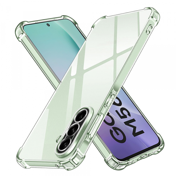 Husa pentru Samsung Galaxy M56 M566, Techsuit, Shockproof Clear Husa pentru Samsung Galaxy M56 M566, Techsuit, Shockproof Clear