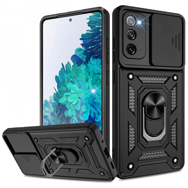 Husa pentru Samsung Galaxy Note 20 5G N981 / Note 20 N980, Techsuit, CamShield Husa pentru Samsung Galaxy Note 20 5G N981 / Note 20 N980, Techsuit, CamShield