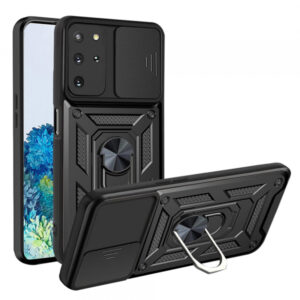 Husa pentru Samsung Galaxy S20+ 5G G986 / S20+ G985, Techsuit, CamShield, Neagra Husa pentru Samsung Galaxy S20+ 5G G986 / S20+ G985, Techsuit, CamShield, Neagra