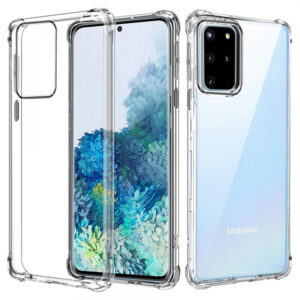 Husa pentru Samsung Galaxy S20+ 5G G986 / S20+ G985, Techsuit, Shockproof Clear, Transparenta Husa pentru Samsung Galaxy S20+ 5G G986 / S20+ G985, Techsuit, Shockproof Clear, Transparenta