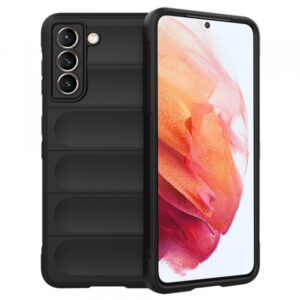 Husa pentru Samsung Galaxy S21 5G G991, Techsuit, Magic Shield, Neagra Husa pentru Samsung Galaxy S21 5G G991, Techsuit, Magic Shield, Neagra