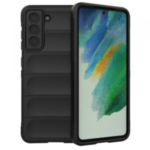 Husa pentru Samsung Galaxy S21 FE 5G G990, Techsuit, Magic Shield, Neagra Husa pentru Samsung Galaxy S21 FE 5G G990, Techsuit, Magic Shield, Neagra