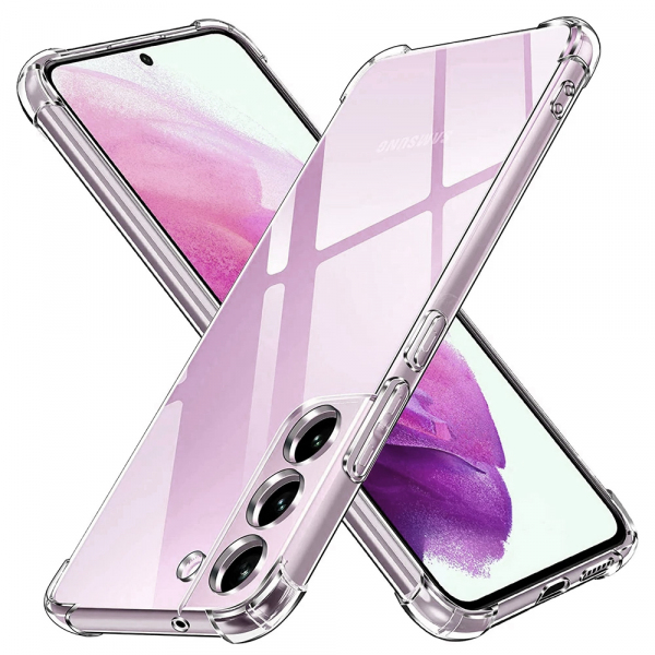 Husa pentru Samsung Galaxy S21 FE 5G G990, Techsuit, Shockproof Clear, Transparenta Husa pentru Samsung Galaxy S21 FE 5G G990, Techsuit, Shockproof Clear, Transparenta