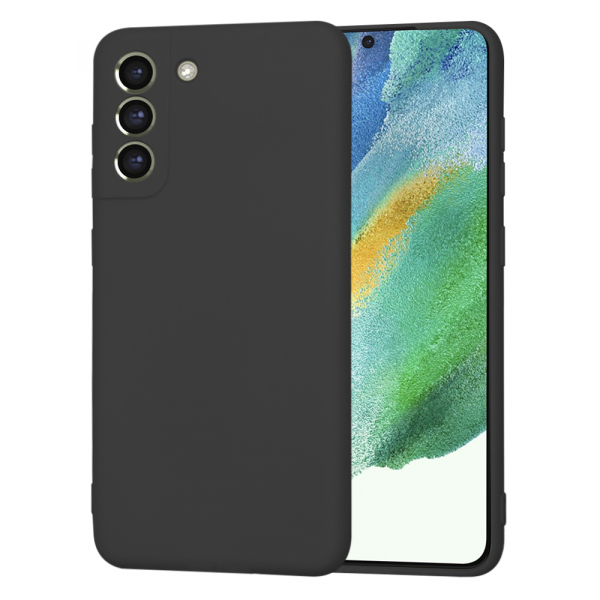 Husa pentru Samsung Galaxy S21 FE 5G G990, Techsuit, SoftFlex, Neagra Husa pentru Samsung Galaxy S21 FE 5G G990, Techsuit, SoftFlex, Neagra
