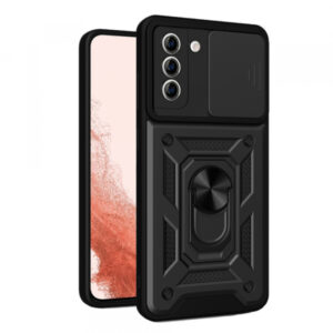 Husa pentru Samsung Galaxy S22+ 5G S906, Techsuit, CamShield, Neagra Husa pentru Samsung Galaxy S22+ 5G S906, Techsuit, CamShield, Neagra