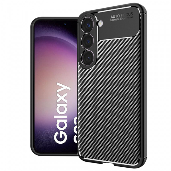 Husa pentru Samsung Galaxy S23 S911, Techsuit, CamGuard Pro, Neagra Husa pentru Samsung Galaxy S23 S911, Techsuit, CamGuard Pro, Neagra