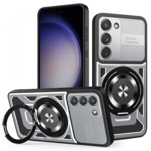 Husa pentru Samsung Galaxy S23 S911, Techsuit, RuggedCam, Mov Husa pentru Samsung Galaxy S23 S911, Techsuit, RuggedCam, Mov