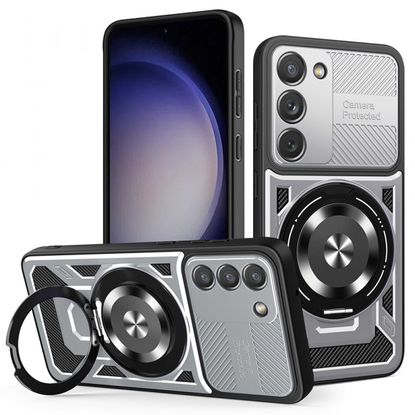Husa pentru Samsung Galaxy S23 S911, Techsuit, RuggedCam, Mov Husa pentru Samsung Galaxy S23 S911, Techsuit, RuggedCam, Mov