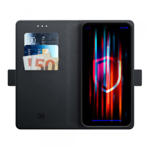 Husa pentru Samsung Galaxy S24 FE S721, 3MK, Wallet, Neagra Husa pentru Samsung Galaxy S24 FE S721, 3MK, Wallet, Neagra