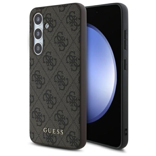 Husa pentru Samsung Galaxy S24 FE S721, Guess, 4G Charm, Gri Husa pentru Samsung Galaxy S24 FE S721, Guess, 4G Charm, Gri