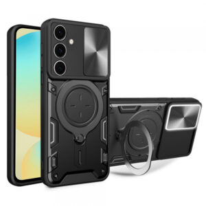 Husa pentru Samsung Galaxy S24 FE S721, Techsuit, CamGuard Pro, Neagra Husa pentru Samsung Galaxy S24 FE S721, Techsuit, CamGuard Pro, Neagra