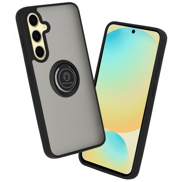 Husa pentru Samsung Galaxy S24 FE S721, Techsuit, RuggedCam, Mov Husa pentru Samsung Galaxy S24 FE S721, Techsuit, RuggedCam, Mov