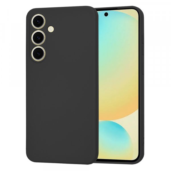 Husa pentru Samsung Galaxy S24 FE S721, Techsuit, Glinth, Neagra Husa pentru Samsung Galaxy S24 FE S721, Techsuit, Glinth, Neagra