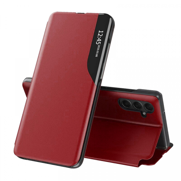 Husa pentru Samsung Galaxy S24 S921, Techsuit, eFold, Verde Husa pentru Samsung Galaxy S24 S921, Techsuit, eFold, Verde