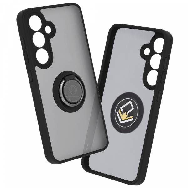 Husa pentru Samsung Galaxy S24 S921, Techsuit, Glinth, Neagra Husa pentru Samsung Galaxy S24 S921, Techsuit, Glinth, Neagra