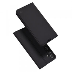 Husa pentru Samsung Galaxy S24 S921, Techsuit, Magskin Book, Neagra Husa pentru Samsung Galaxy S24 S921, Techsuit, Magskin Book, Neagra