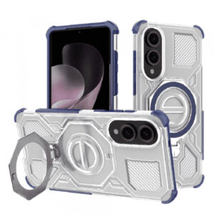 Husa pentru Samsung Galaxy S25 Edge S937, Techsuit, Carbon Shield Pro, Albastra Husa pentru Samsung Galaxy S25 Edge S937, Techsuit, Carbon Shield Pro, Albastra